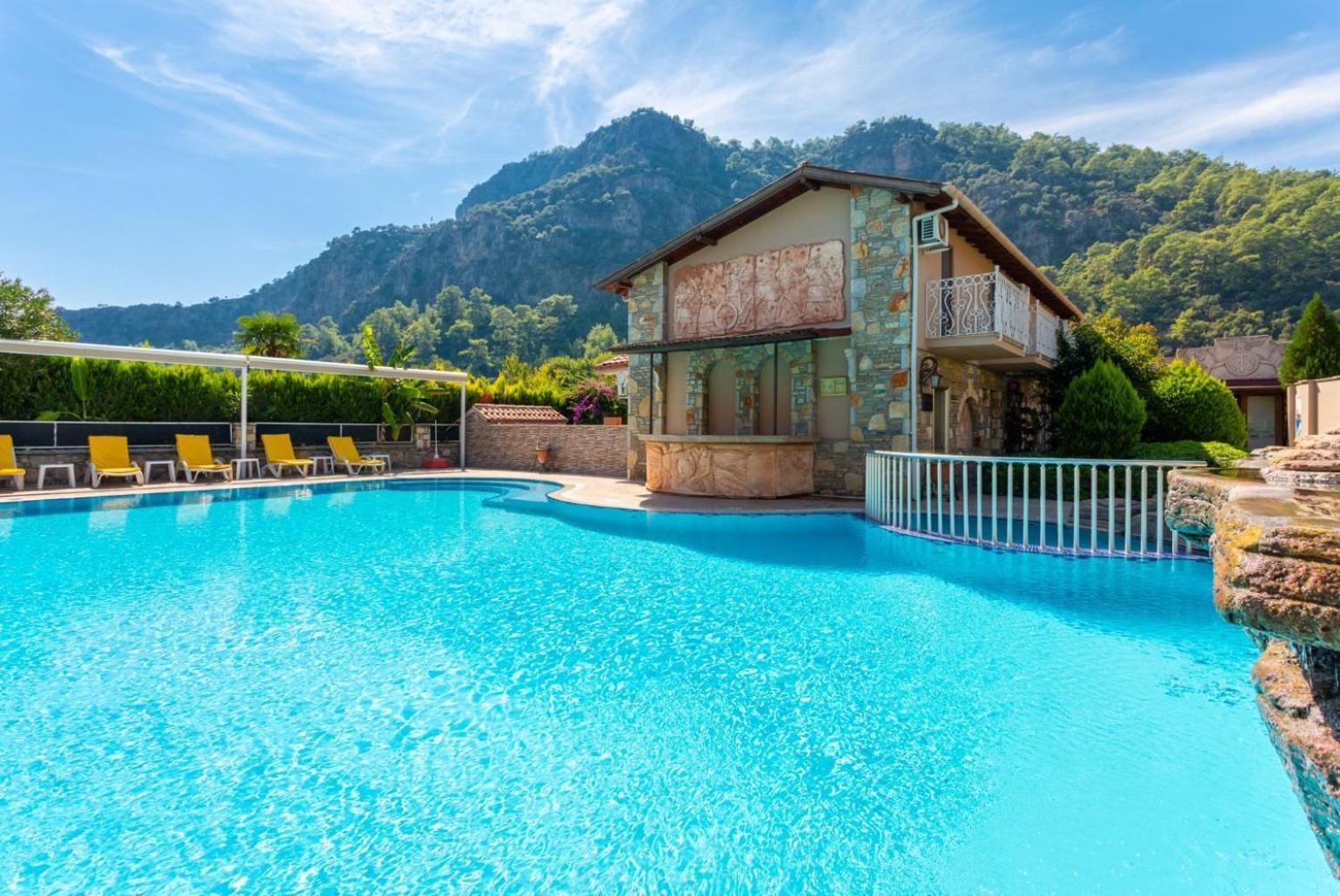 Villa Emel Paradise 穆拉 外观 照片